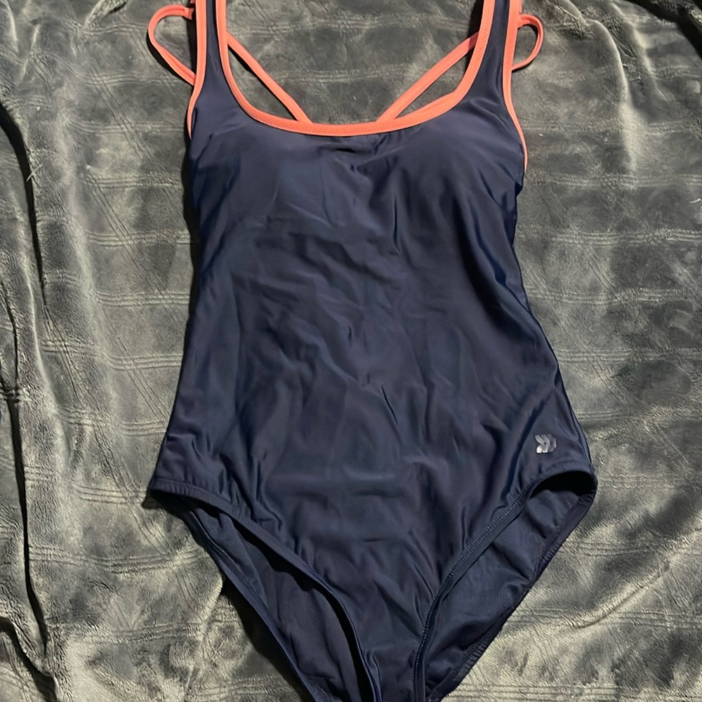 All in motion one piece swimsuit